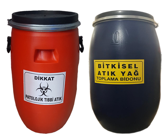 Tehlikeli Atık Kapları