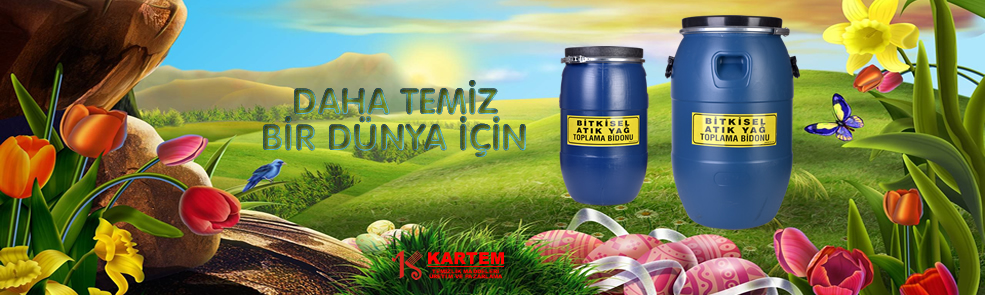 Bitkisel Atık Varilleri