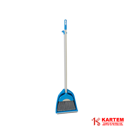 Hazneli Faraşlı Süpürge | KAR-142Kar-142-01 Mavi