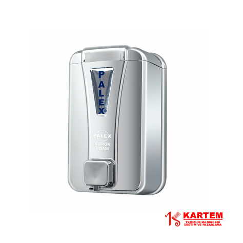 Köpük Sabun Dispenseri Krom | KAR-104