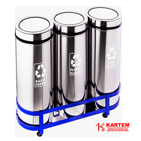 Krom Geri Dönüşüm Atık Seti | KAR-094