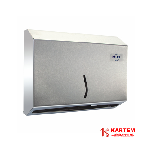 Dispenser Havlu Aparatı Krom | KAR-108