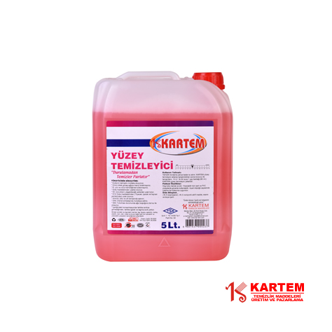 Yüzey Temizleyici Pembe 5kg | Kar-030