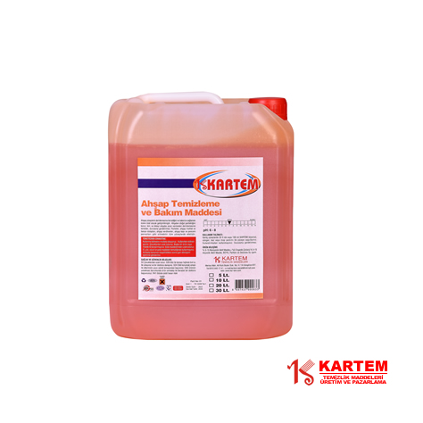Ahşap Temizleme ve Bakım Sıvısı 5kg | Kar-043