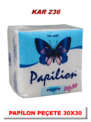 Papilon Peçete